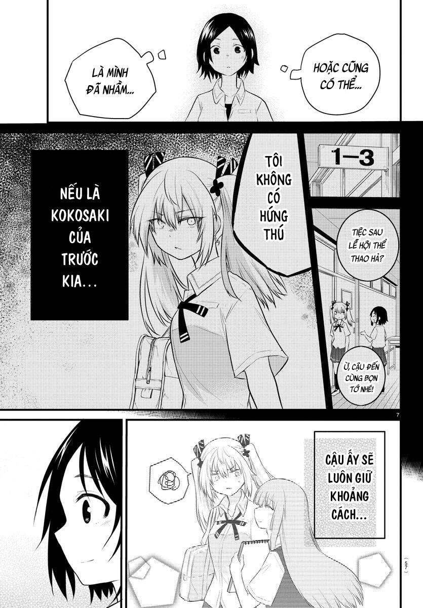 Koe Ga Dasenai Shoujo Wa “Kanojo Ga Yasashisugiru” To Omotte Iru Chapter 31 - Trang 2