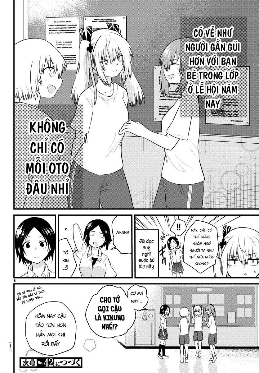 Koe Ga Dasenai Shoujo Wa “Kanojo Ga Yasashisugiru” To Omotte Iru Chapter 31 - Trang 2