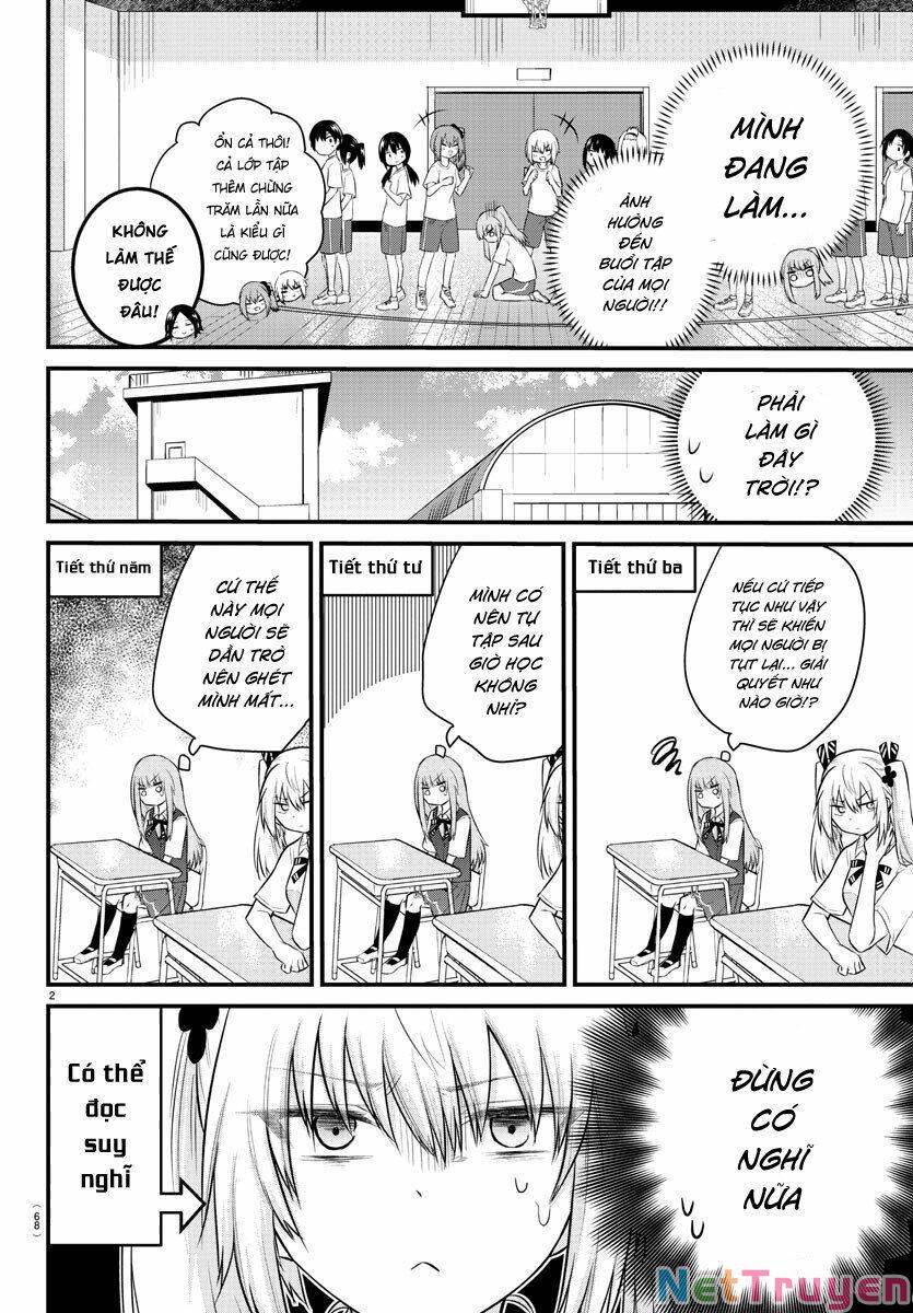 Koe Ga Dasenai Shoujo Wa “Kanojo Ga Yasashisugiru” To Omotte Iru Chapter 32 - Trang 2