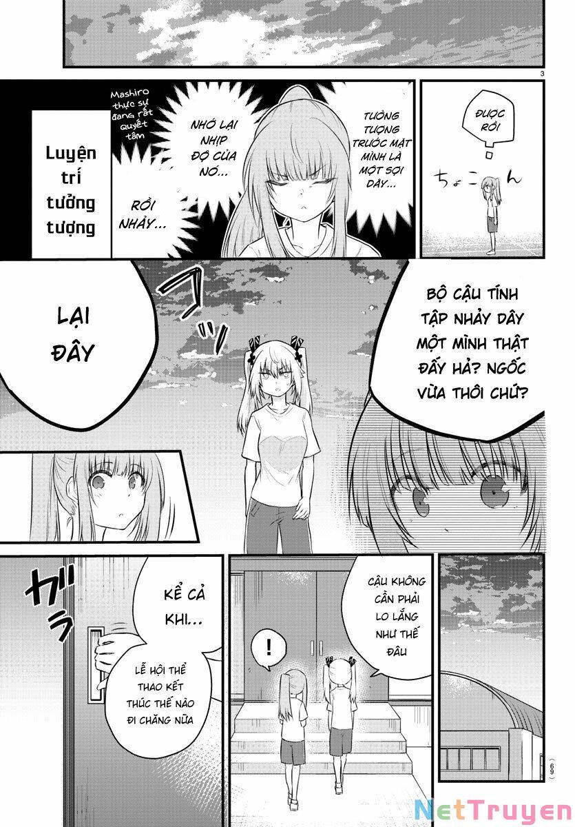Koe Ga Dasenai Shoujo Wa “Kanojo Ga Yasashisugiru” To Omotte Iru Chapter 32 - Trang 2