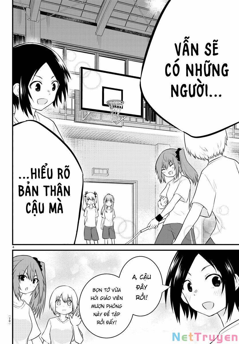 Koe Ga Dasenai Shoujo Wa “Kanojo Ga Yasashisugiru” To Omotte Iru Chapter 32 - Trang 2