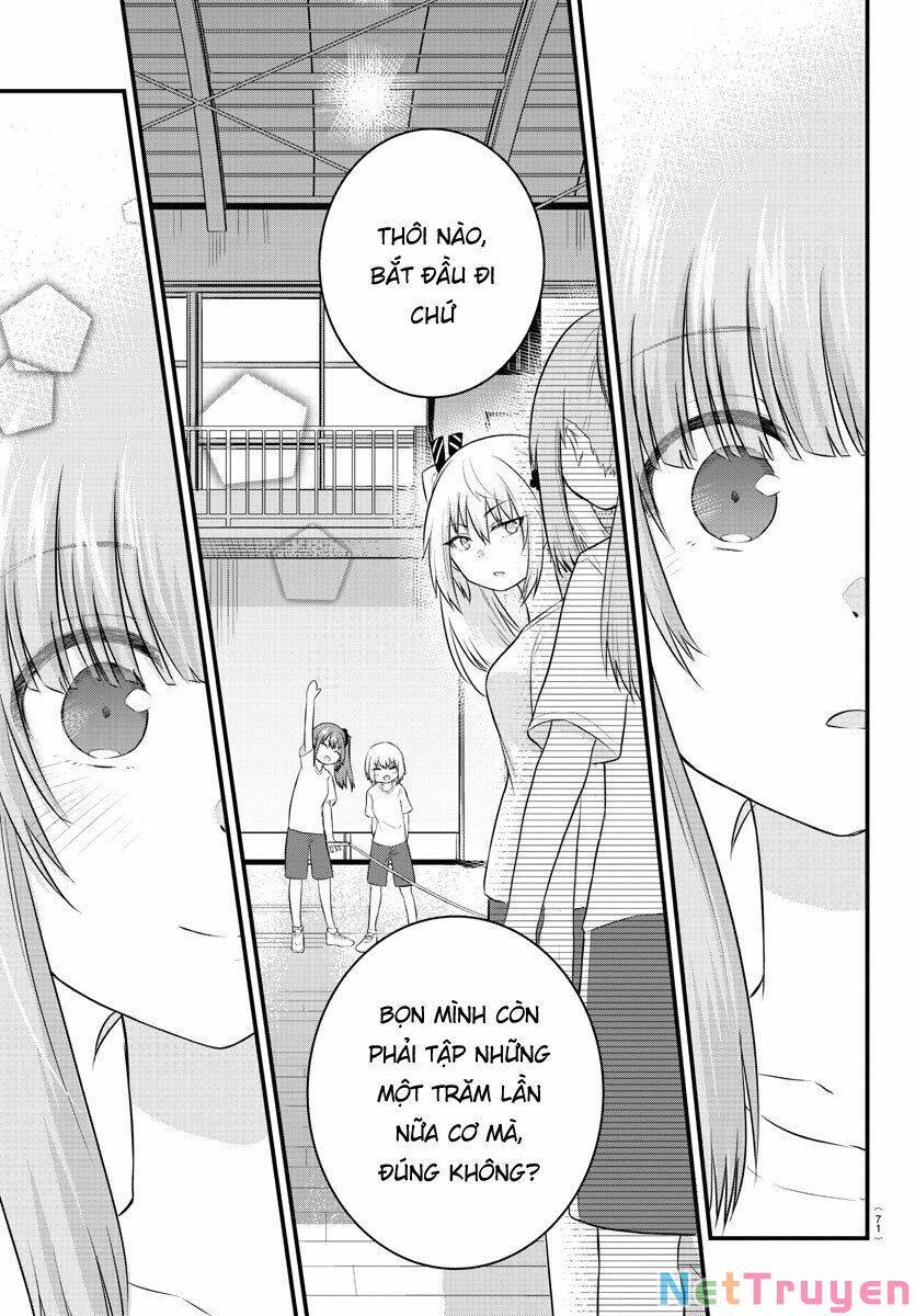 Koe Ga Dasenai Shoujo Wa “Kanojo Ga Yasashisugiru” To Omotte Iru Chapter 32 - Trang 2