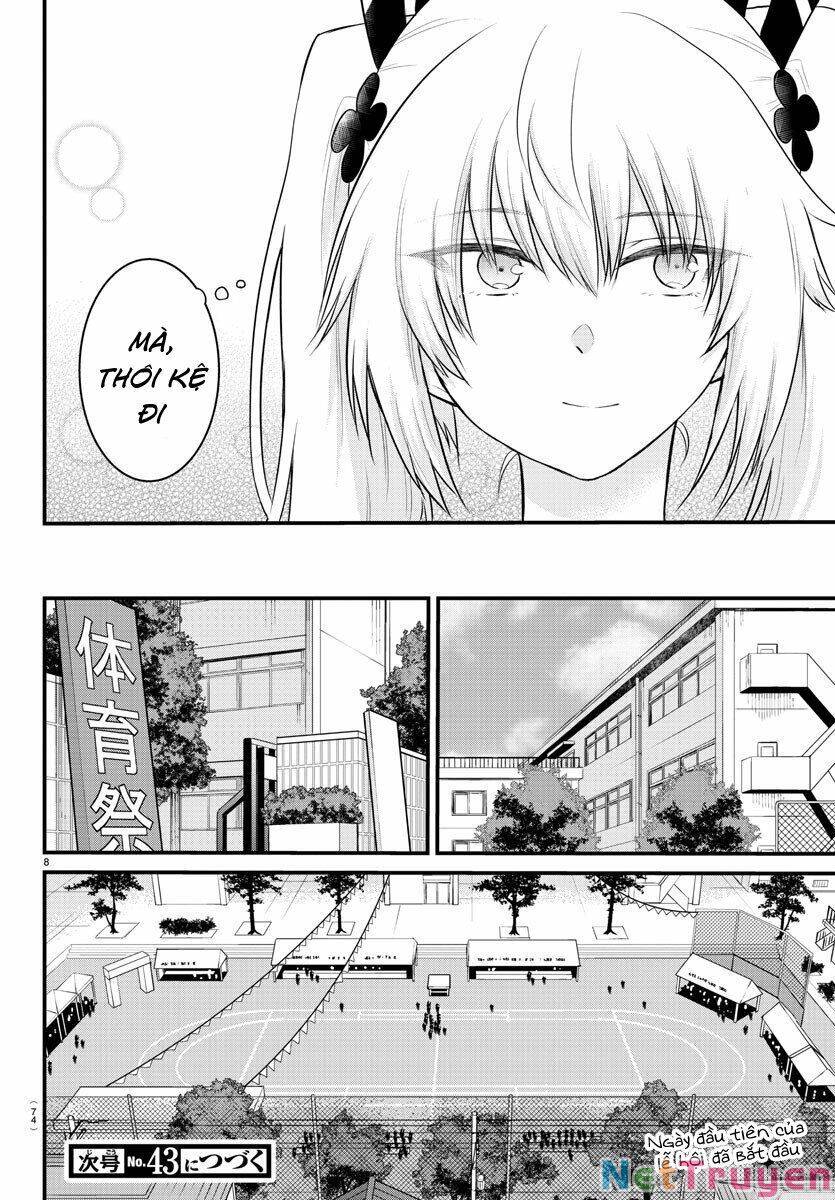 Koe Ga Dasenai Shoujo Wa “Kanojo Ga Yasashisugiru” To Omotte Iru Chapter 32 - Trang 2