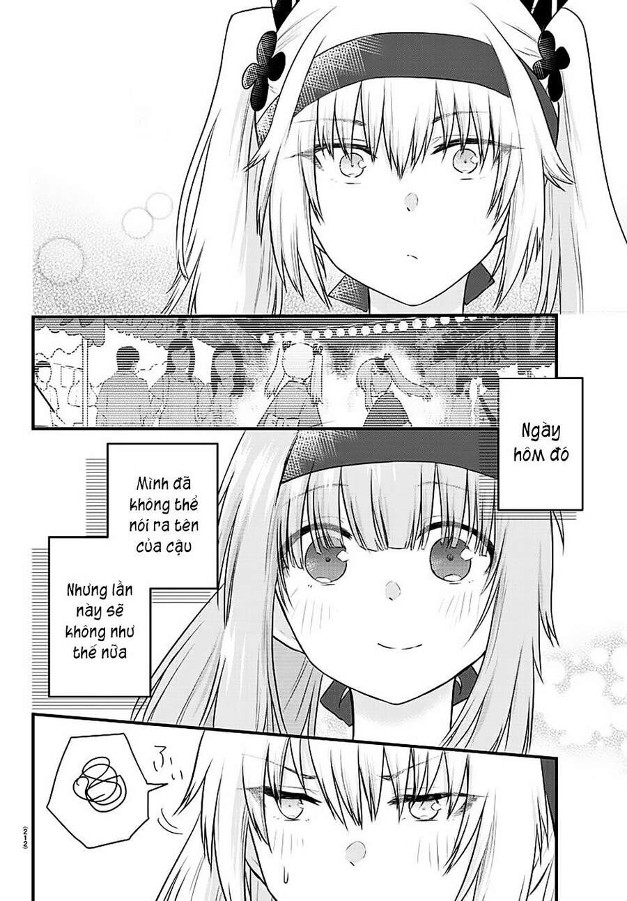 Koe Ga Dasenai Shoujo Wa “Kanojo Ga Yasashisugiru” To Omotte Iru Chapter 33 - Trang 2