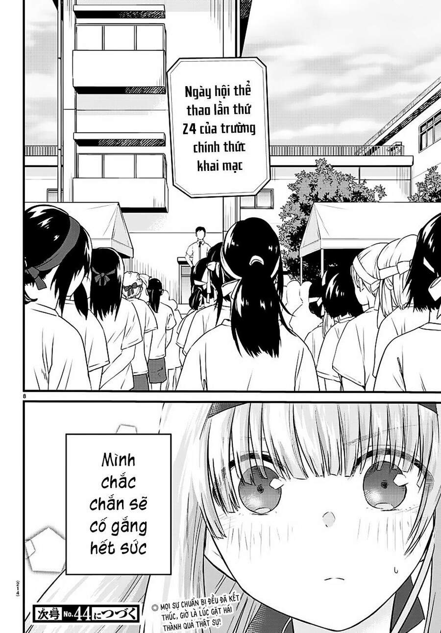 Koe Ga Dasenai Shoujo Wa “Kanojo Ga Yasashisugiru” To Omotte Iru Chapter 33 - Trang 2