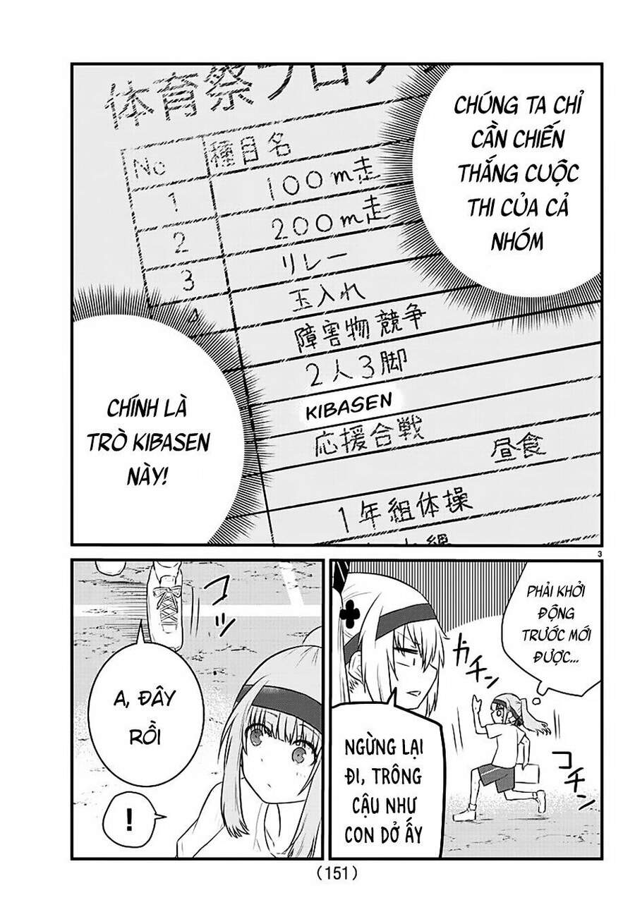 Koe Ga Dasenai Shoujo Wa “Kanojo Ga Yasashisugiru” To Omotte Iru Chapter 34 - Trang 2