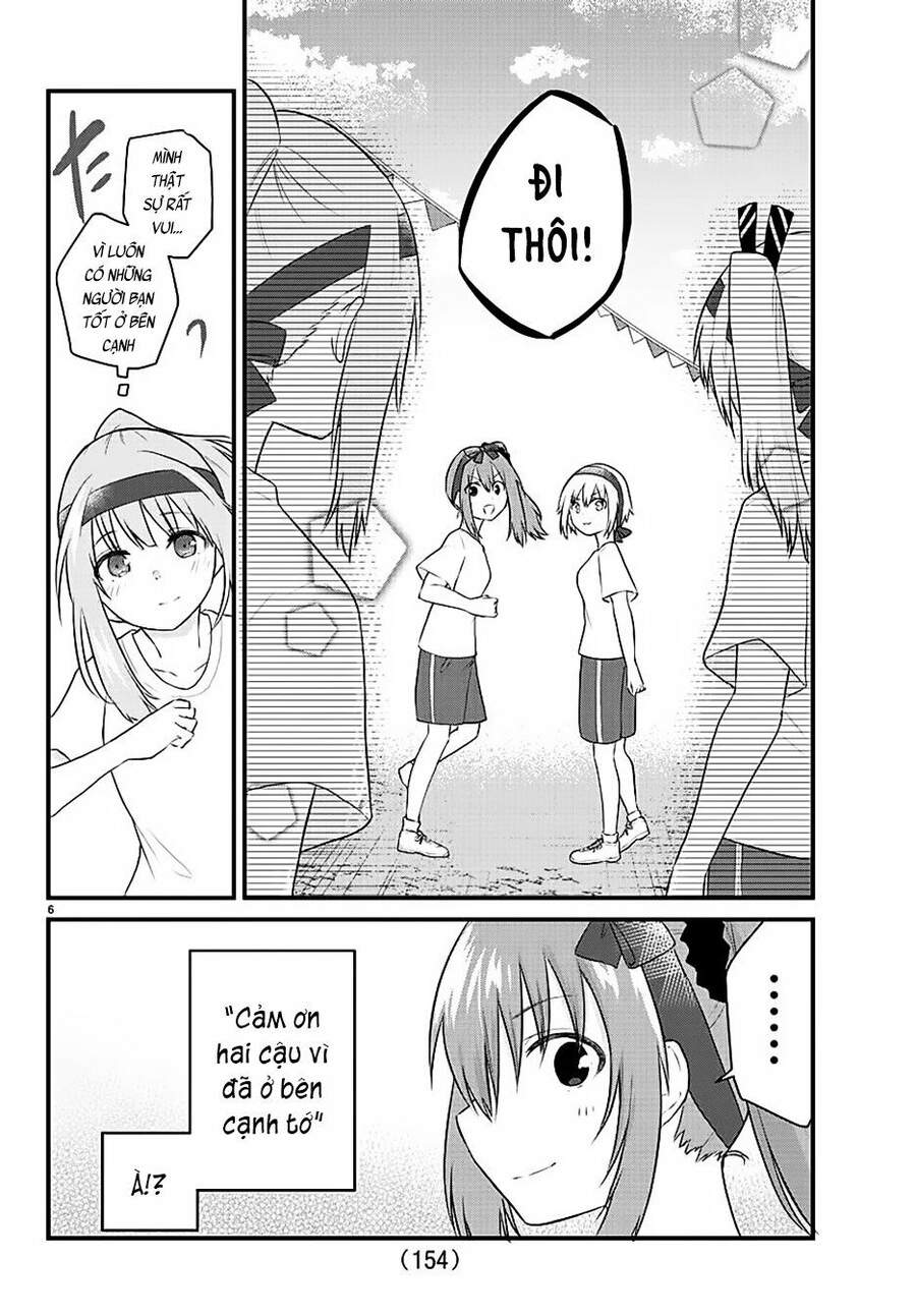 Koe Ga Dasenai Shoujo Wa “Kanojo Ga Yasashisugiru” To Omotte Iru Chapter 34 - Trang 2