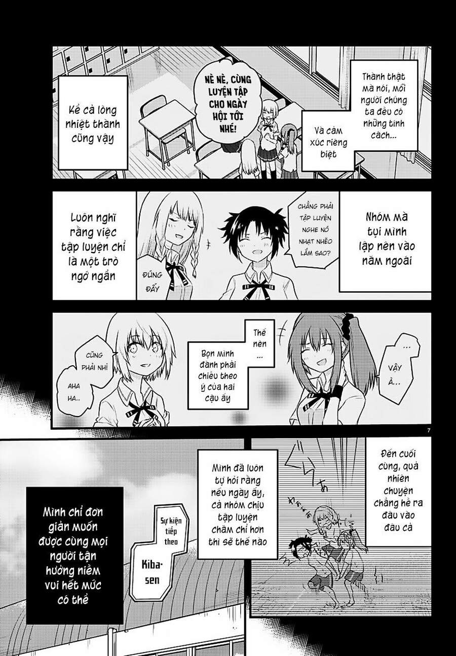 Koe Ga Dasenai Shoujo Wa “Kanojo Ga Yasashisugiru” To Omotte Iru Chapter 34 - Trang 2