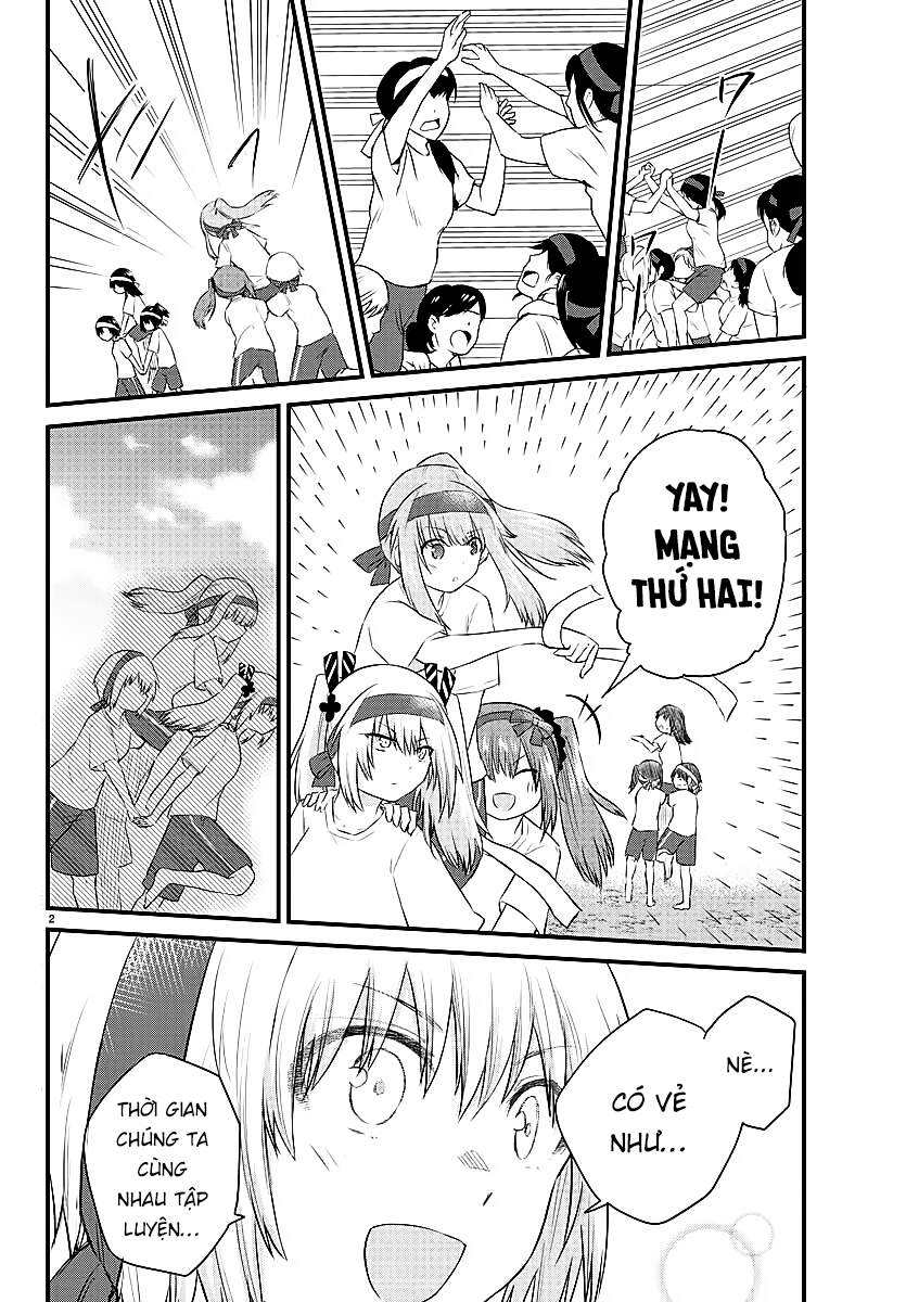 Koe Ga Dasenai Shoujo Wa “Kanojo Ga Yasashisugiru” To Omotte Iru Chapter 36 - Trang 2