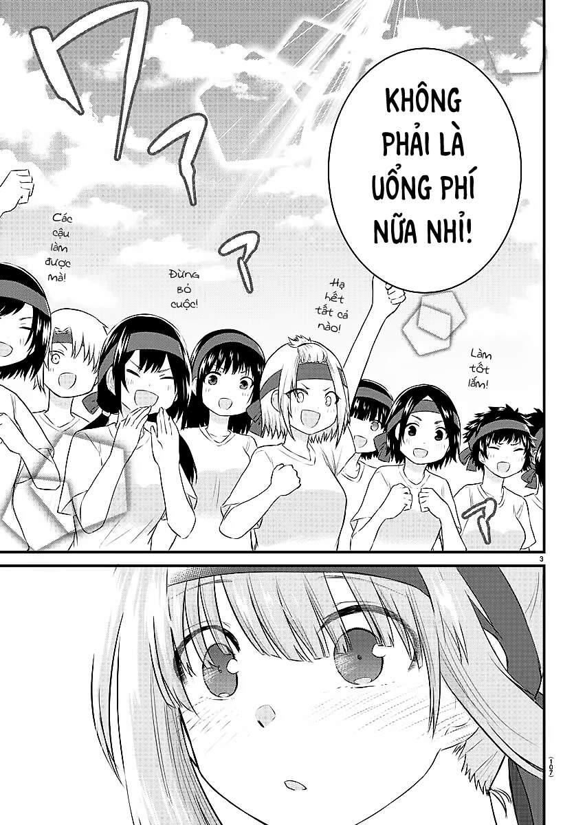 Koe Ga Dasenai Shoujo Wa “Kanojo Ga Yasashisugiru” To Omotte Iru Chapter 36 - Trang 2