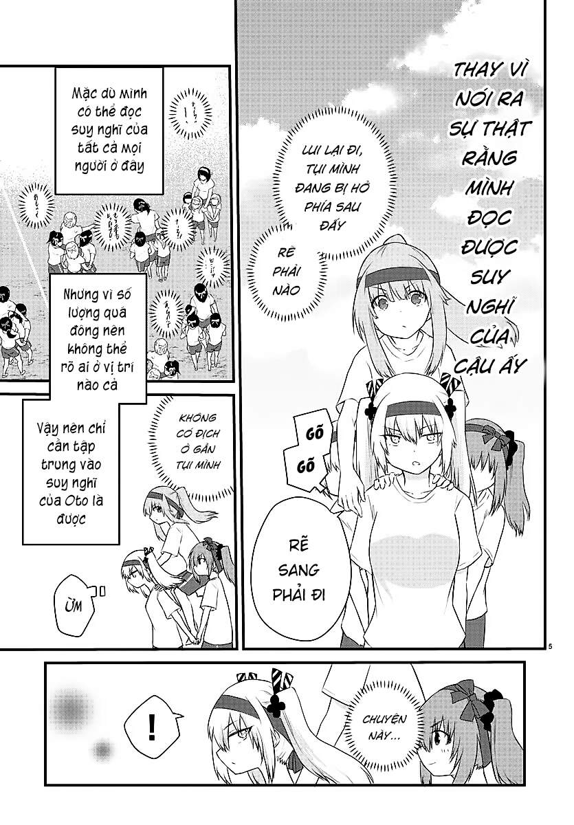 Koe Ga Dasenai Shoujo Wa “Kanojo Ga Yasashisugiru” To Omotte Iru Chapter 36 - Trang 2