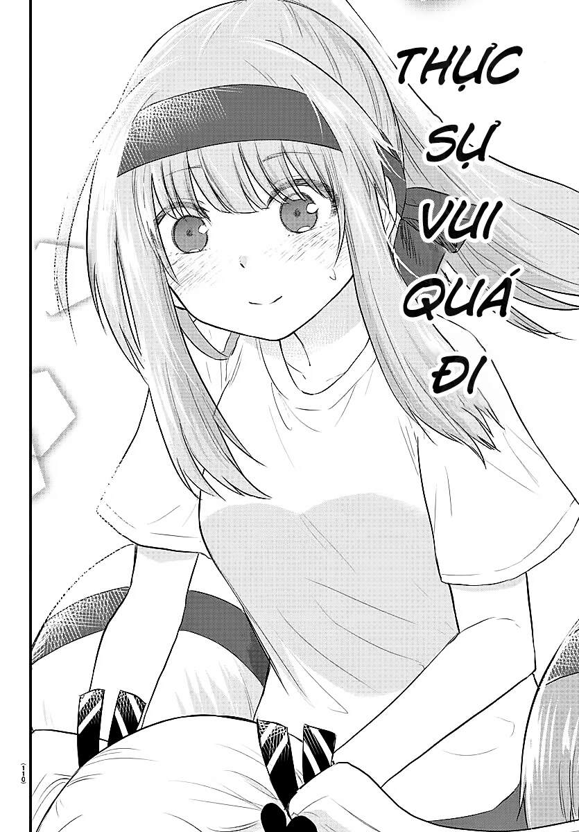 Koe Ga Dasenai Shoujo Wa “Kanojo Ga Yasashisugiru” To Omotte Iru Chapter 36 - Trang 2