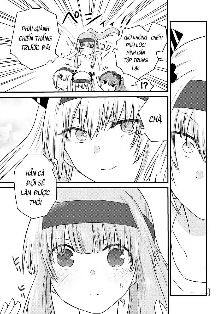 Koe Ga Dasenai Shoujo Wa “Kanojo Ga Yasashisugiru” To Omotte Iru Chapter 36 - Trang 2