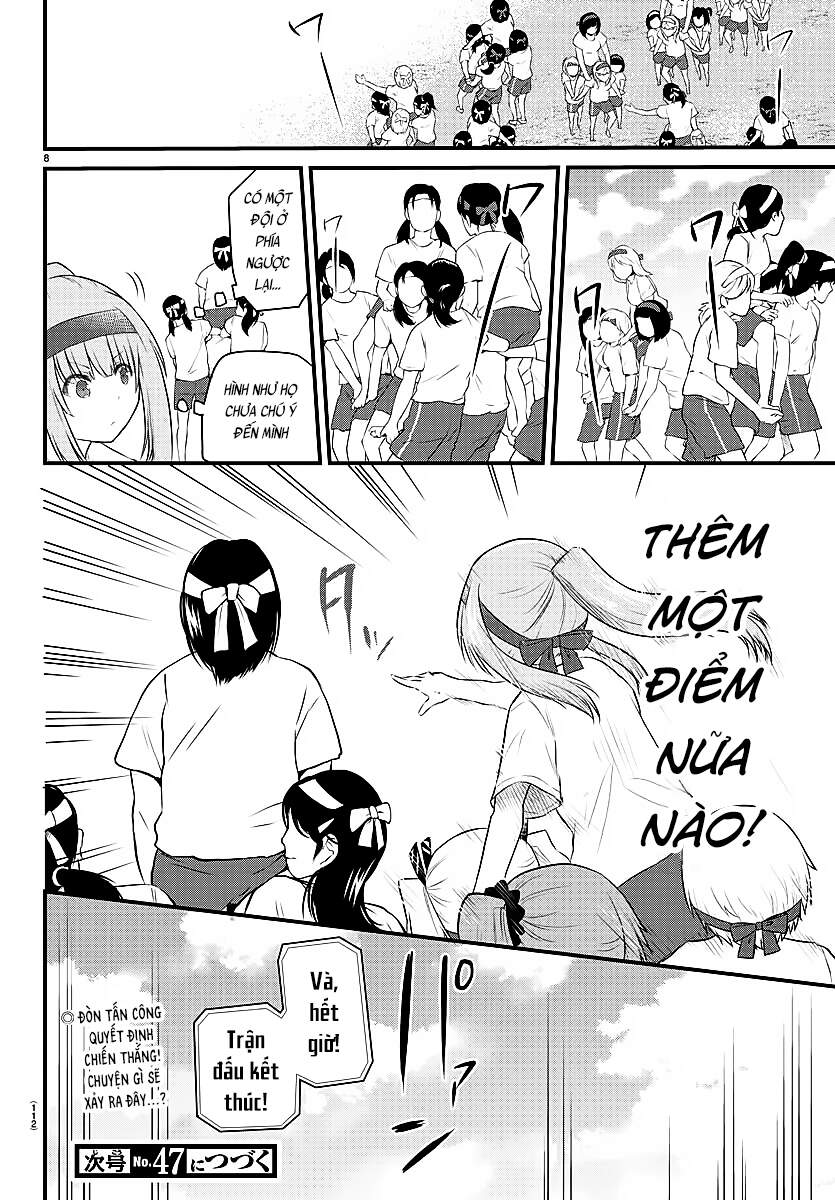 Koe Ga Dasenai Shoujo Wa “Kanojo Ga Yasashisugiru” To Omotte Iru Chapter 36 - Trang 2