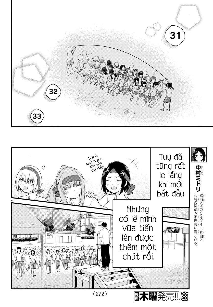Koe Ga Dasenai Shoujo Wa “Kanojo Ga Yasashisugiru” To Omotte Iru Chapter 39 - Trang 2
