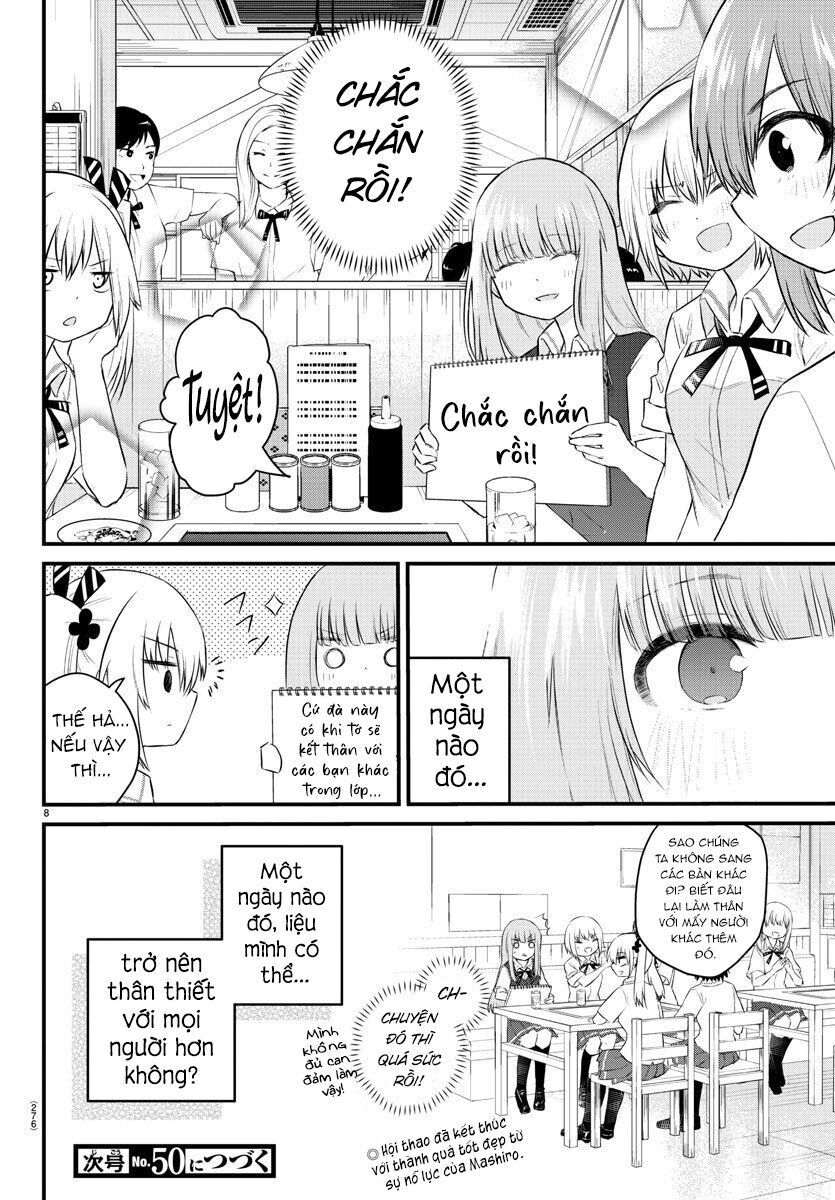 Koe Ga Dasenai Shoujo Wa “Kanojo Ga Yasashisugiru” To Omotte Iru Chapter 39 - Trang 2