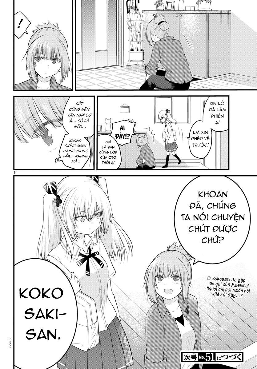 Koe Ga Dasenai Shoujo Wa “Kanojo Ga Yasashisugiru” To Omotte Iru Chapter 40 - Trang 2