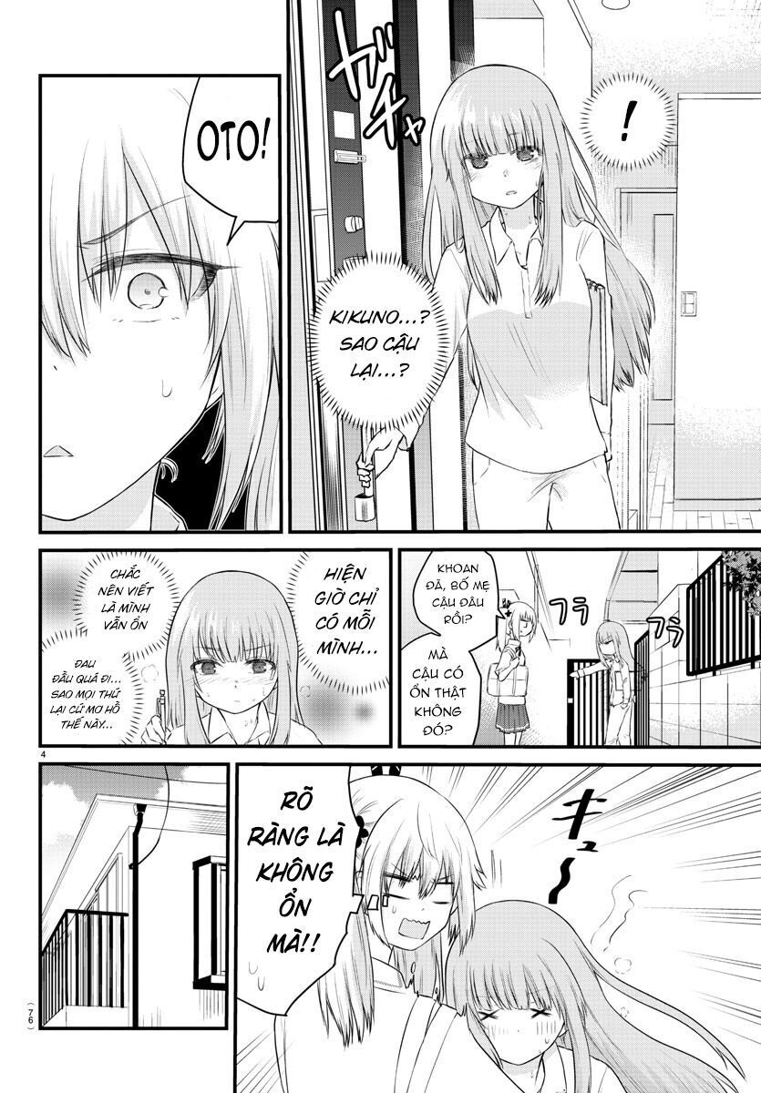 Koe Ga Dasenai Shoujo Wa “Kanojo Ga Yasashisugiru” To Omotte Iru Chapter 40 - Trang 2