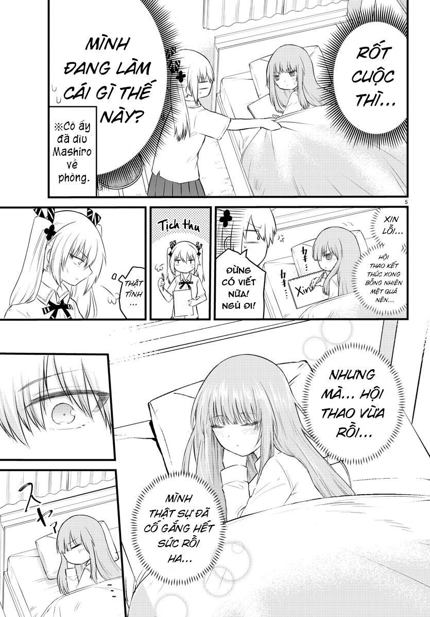 Koe Ga Dasenai Shoujo Wa “Kanojo Ga Yasashisugiru” To Omotte Iru Chapter 40 - Trang 2