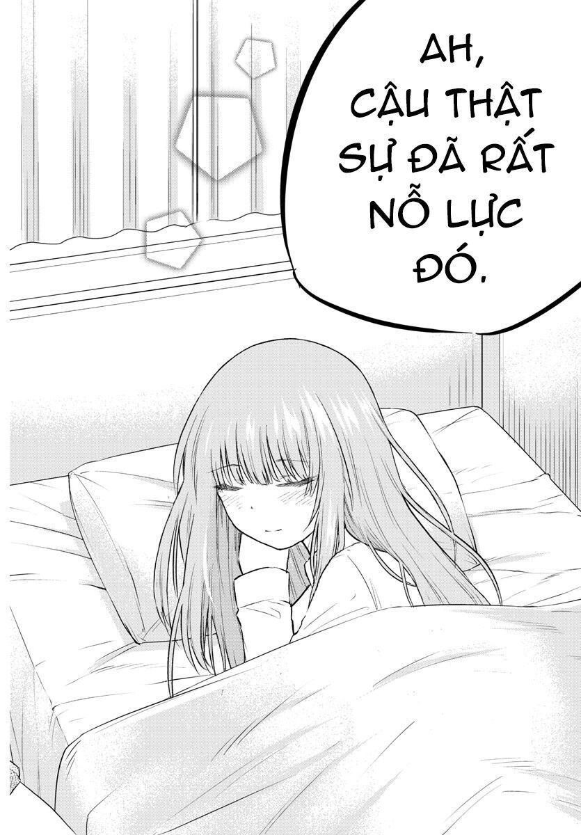 Koe Ga Dasenai Shoujo Wa “Kanojo Ga Yasashisugiru” To Omotte Iru Chapter 40 - Trang 2