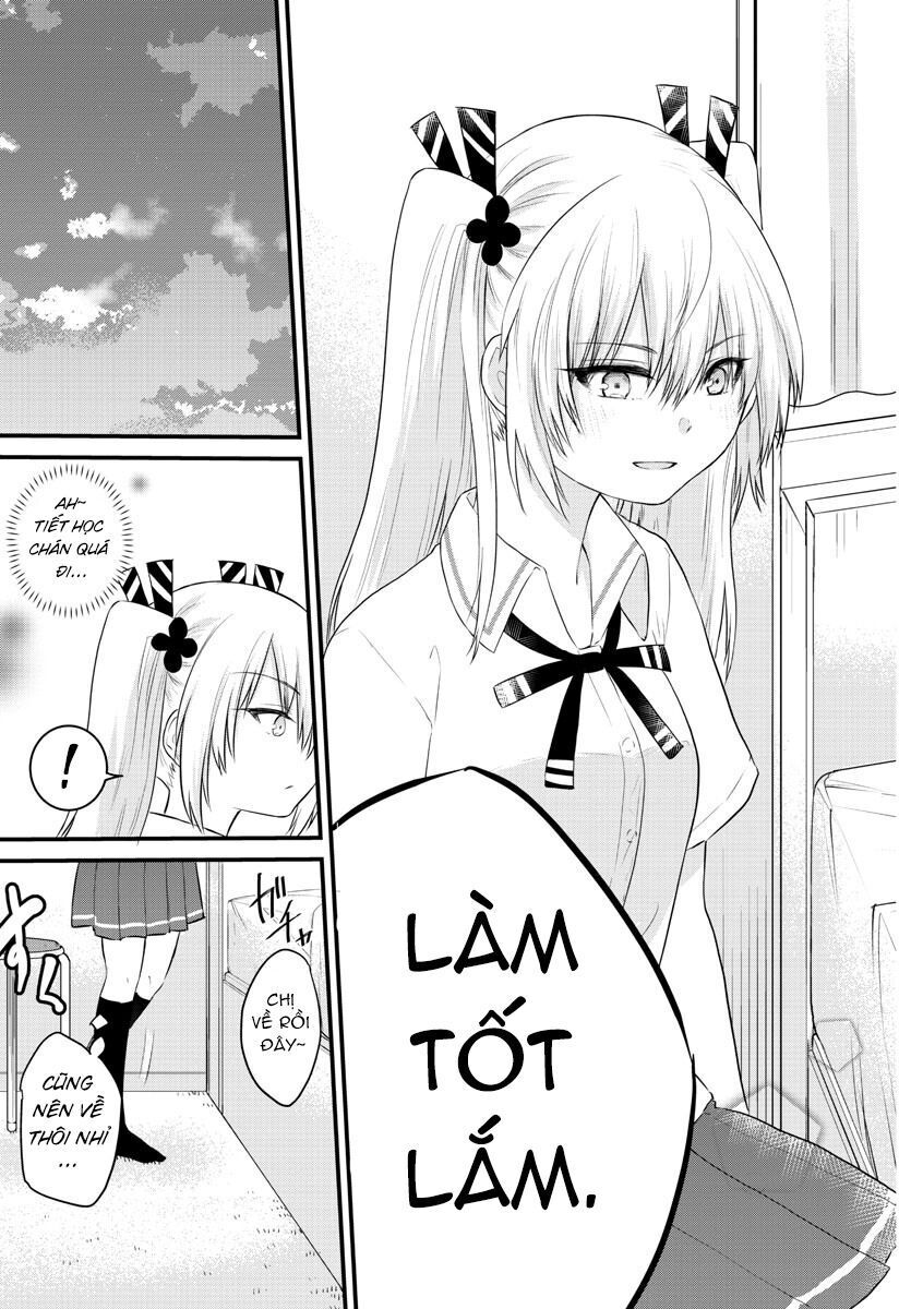 Koe Ga Dasenai Shoujo Wa “Kanojo Ga Yasashisugiru” To Omotte Iru Chapter 40 - Trang 2