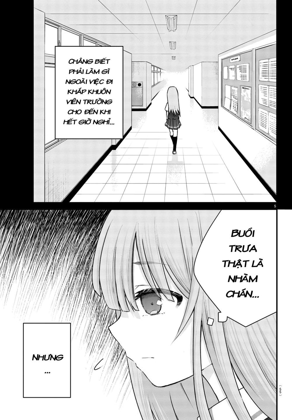 Koe Ga Dasenai Shoujo Wa “Kanojo Ga Yasashisugiru” To Omotte Iru Chapter 5 - Trang 2