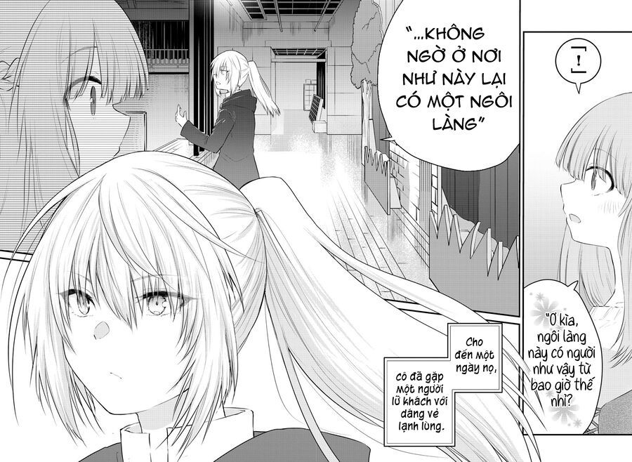 Koe Ga Dasenai Shoujo Wa “Kanojo Ga Yasashisugiru” To Omotte Iru Chapter 57 - Trang 2
