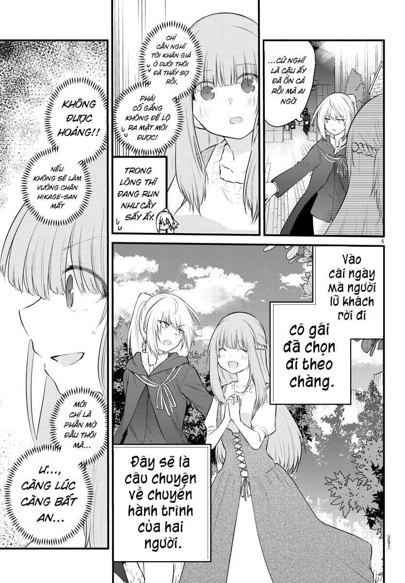 Koe Ga Dasenai Shoujo Wa “Kanojo Ga Yasashisugiru” To Omotte Iru Chapter 57 - Trang 2
