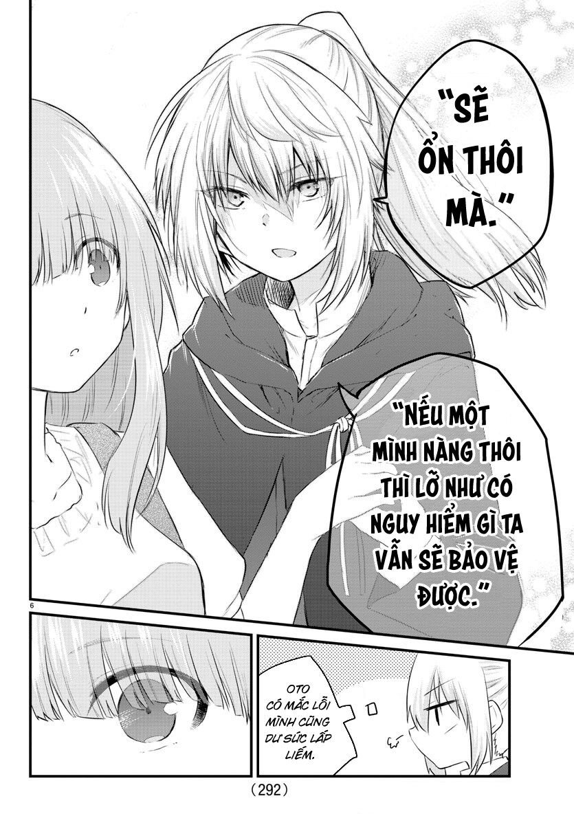 Koe Ga Dasenai Shoujo Wa “Kanojo Ga Yasashisugiru” To Omotte Iru Chapter 57 - Trang 2