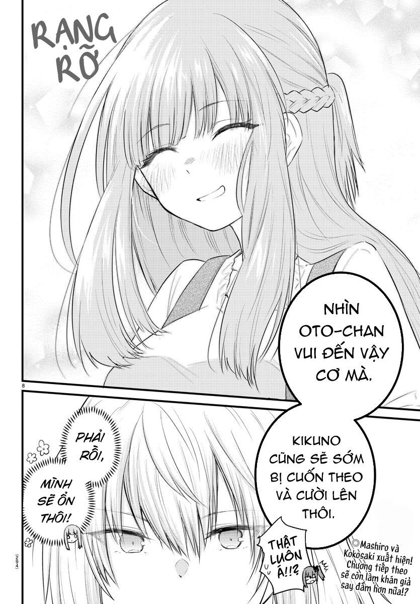 Koe Ga Dasenai Shoujo Wa “Kanojo Ga Yasashisugiru” To Omotte Iru Chapter 57 - Trang 2