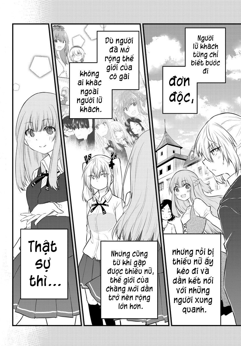 Koe Ga Dasenai Shoujo Wa “Kanojo Ga Yasashisugiru” To Omotte Iru Chapter 58 - Trang 2