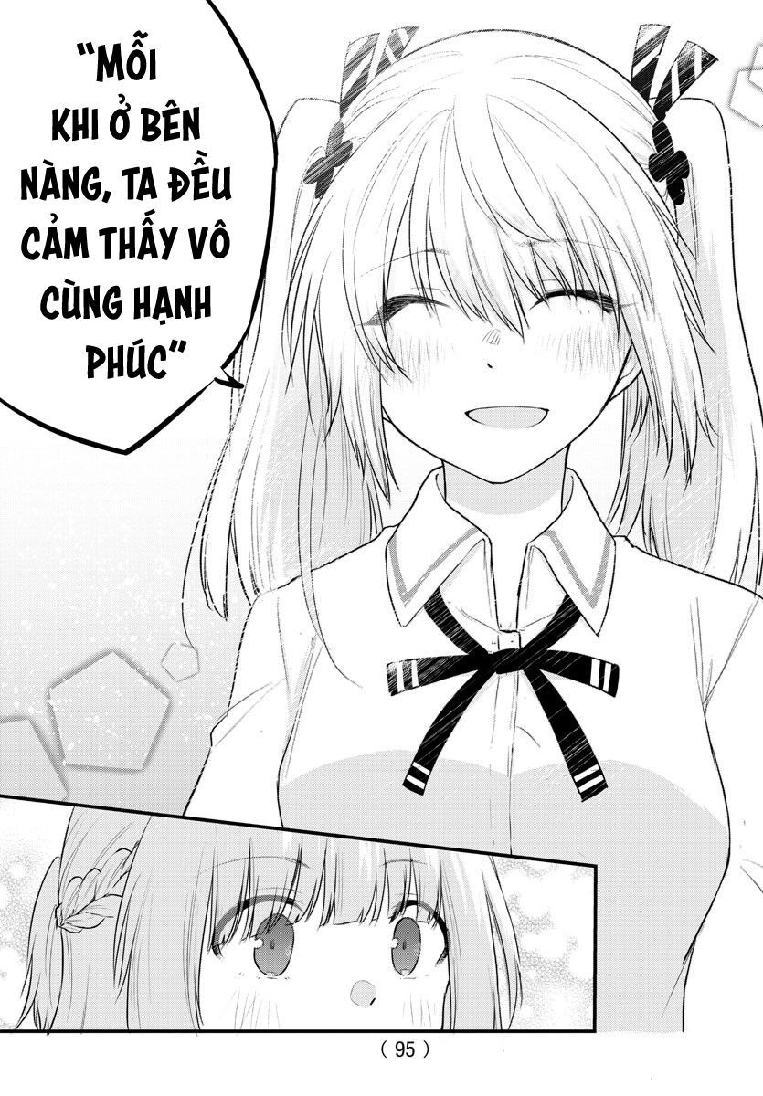Koe Ga Dasenai Shoujo Wa “Kanojo Ga Yasashisugiru” To Omotte Iru Chapter 58 - Trang 2