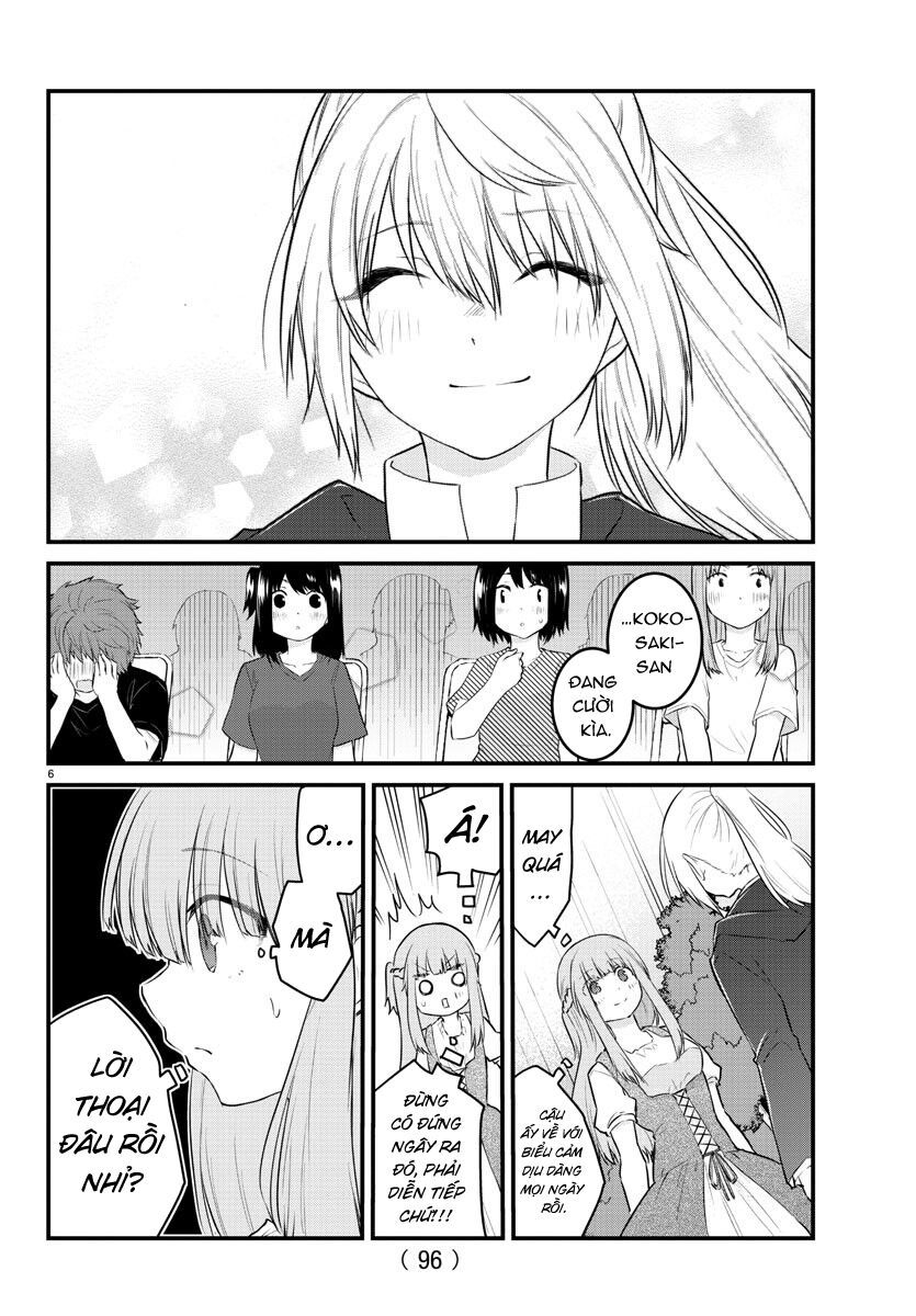 Koe Ga Dasenai Shoujo Wa “Kanojo Ga Yasashisugiru” To Omotte Iru Chapter 58 - Trang 2