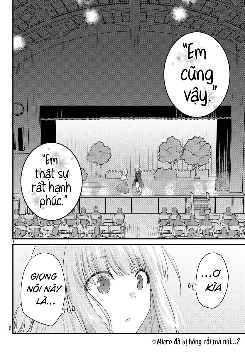 Koe Ga Dasenai Shoujo Wa “Kanojo Ga Yasashisugiru” To Omotte Iru Chapter 58 - Trang 2