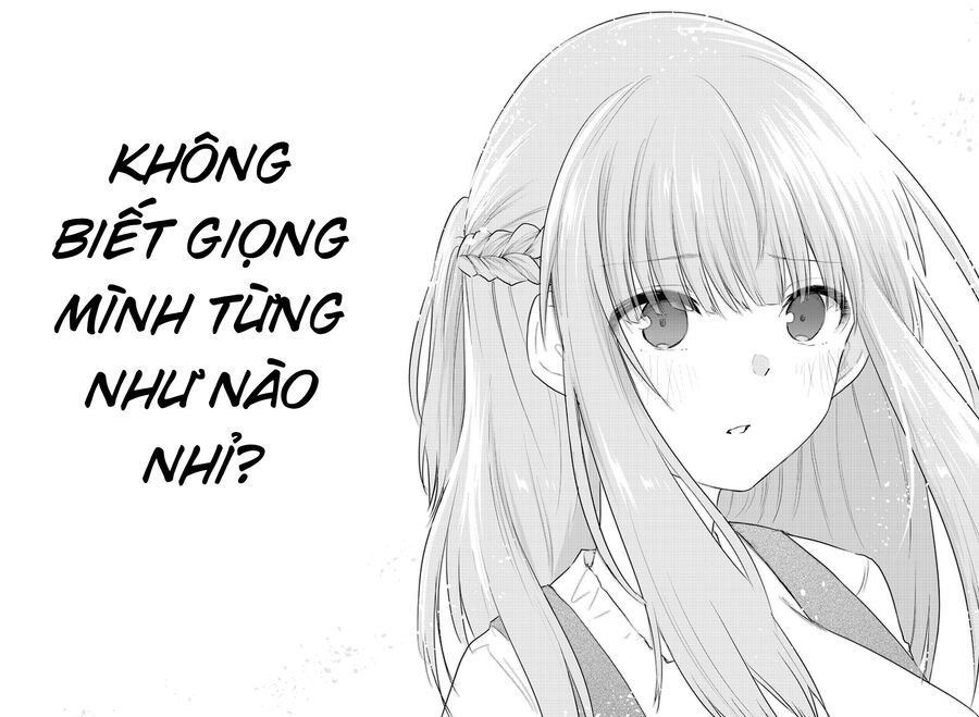 Koe Ga Dasenai Shoujo Wa “Kanojo Ga Yasashisugiru” To Omotte Iru Chapter 59 - Trang 2