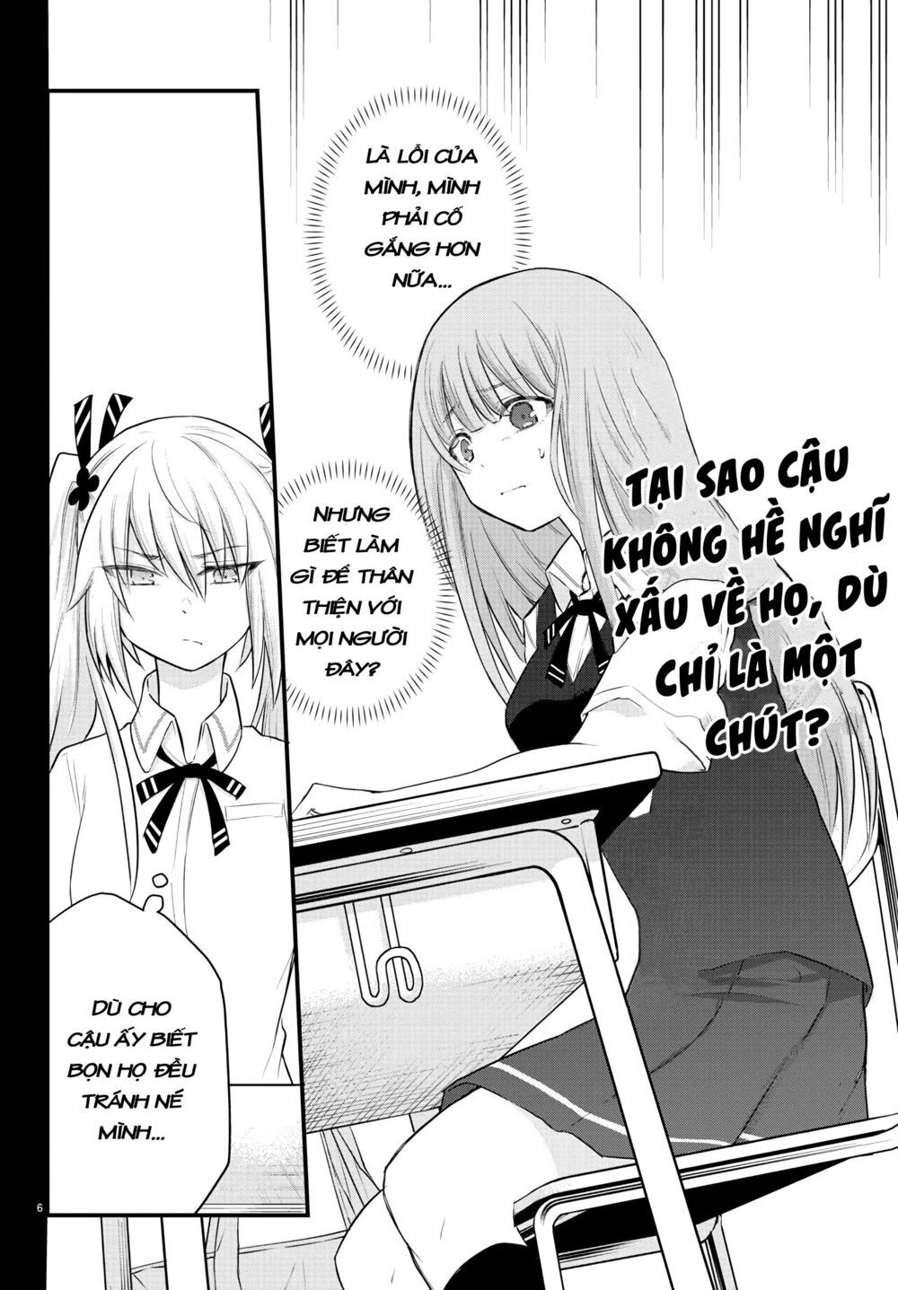 Koe Ga Dasenai Shoujo Wa “Kanojo Ga Yasashisugiru” To Omotte Iru Chapter 6 - Trang 2