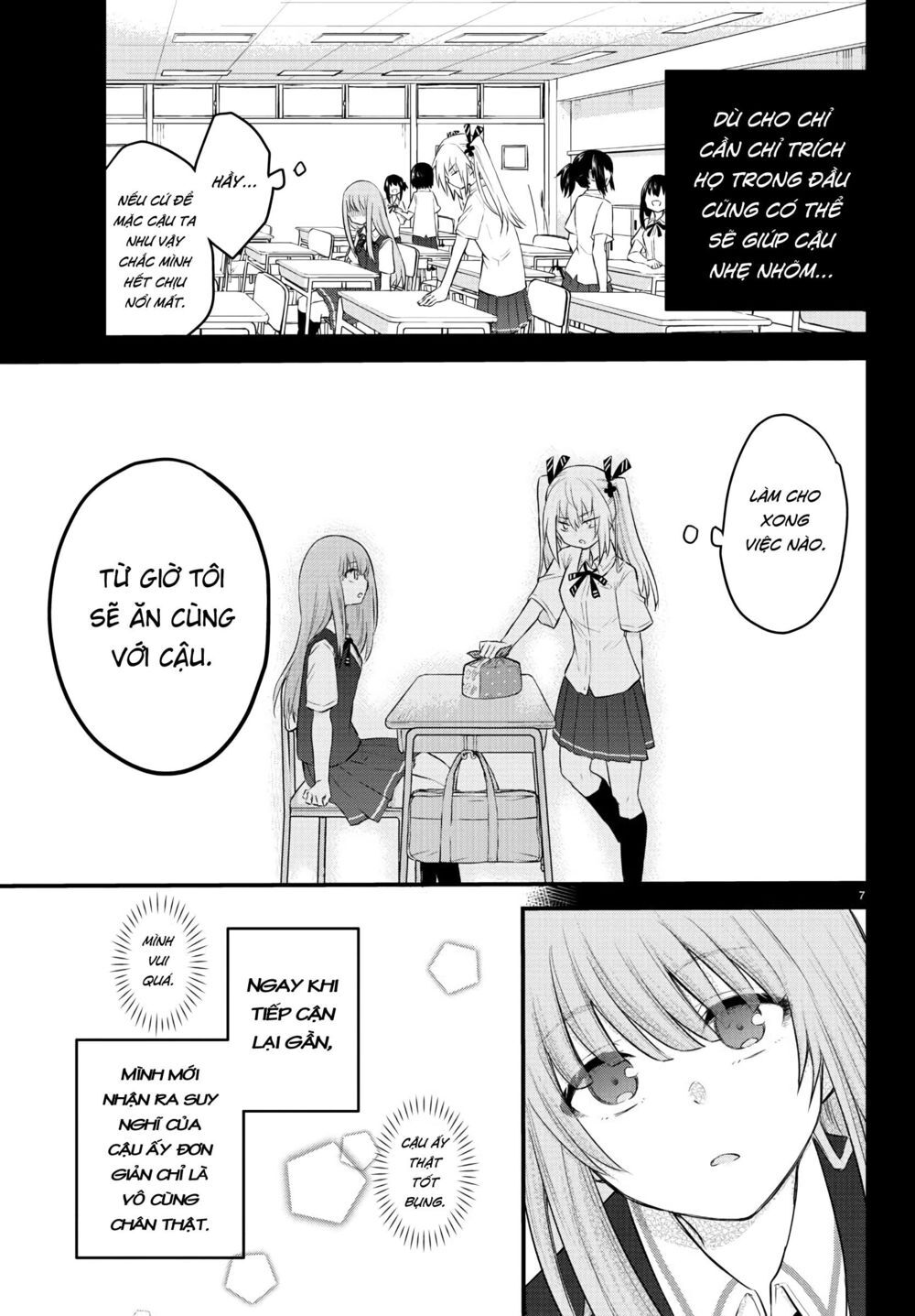 Koe Ga Dasenai Shoujo Wa “Kanojo Ga Yasashisugiru” To Omotte Iru Chapter 6 - Trang 2