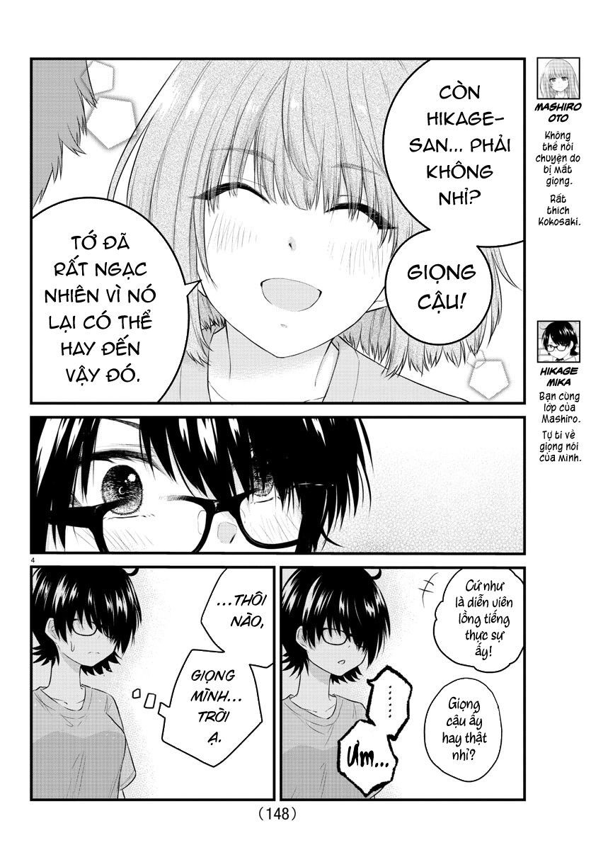 Koe Ga Dasenai Shoujo Wa “Kanojo Ga Yasashisugiru” To Omotte Iru Chapter 60 - Trang 2