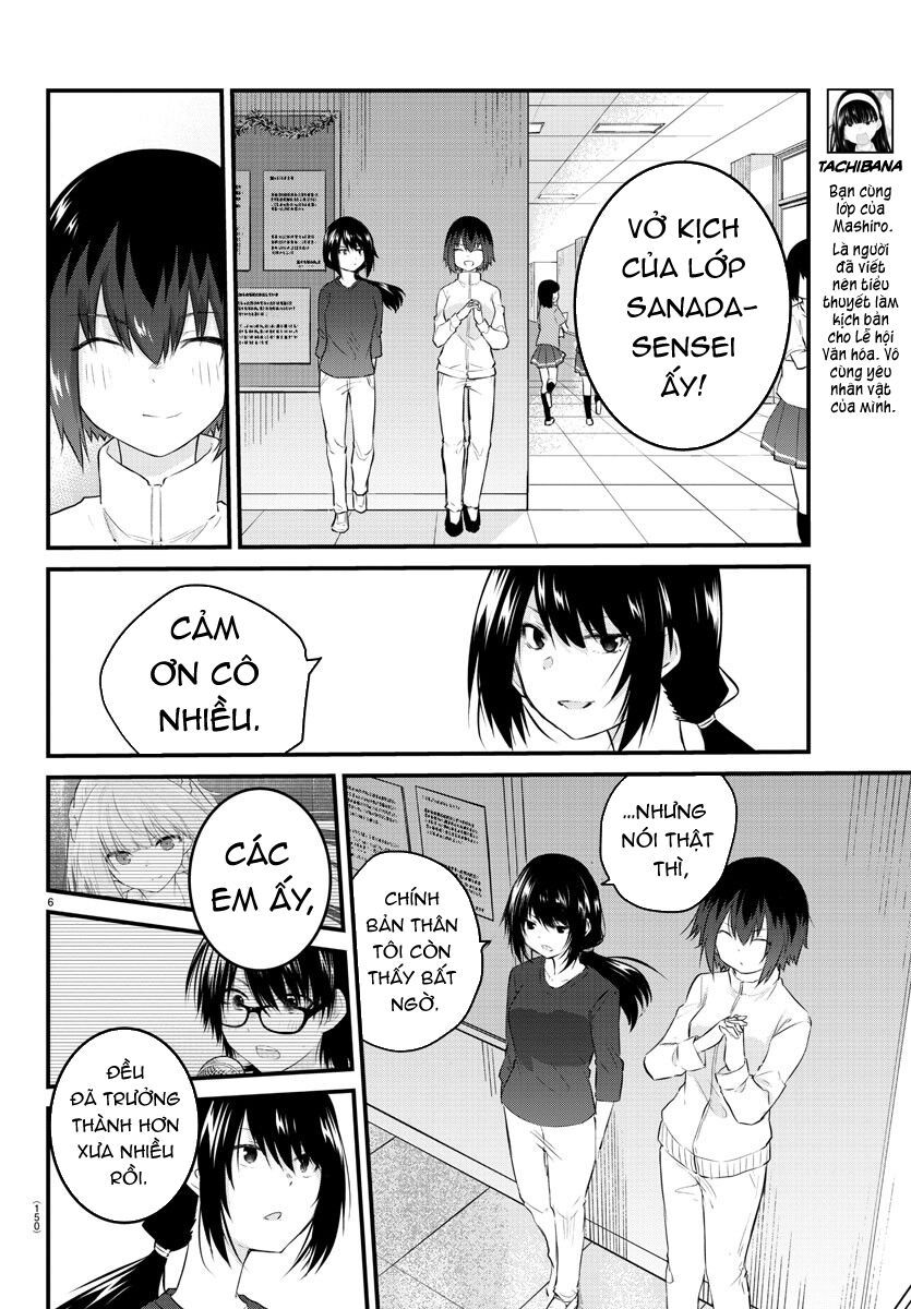 Koe Ga Dasenai Shoujo Wa “Kanojo Ga Yasashisugiru” To Omotte Iru Chapter 60 - Trang 2