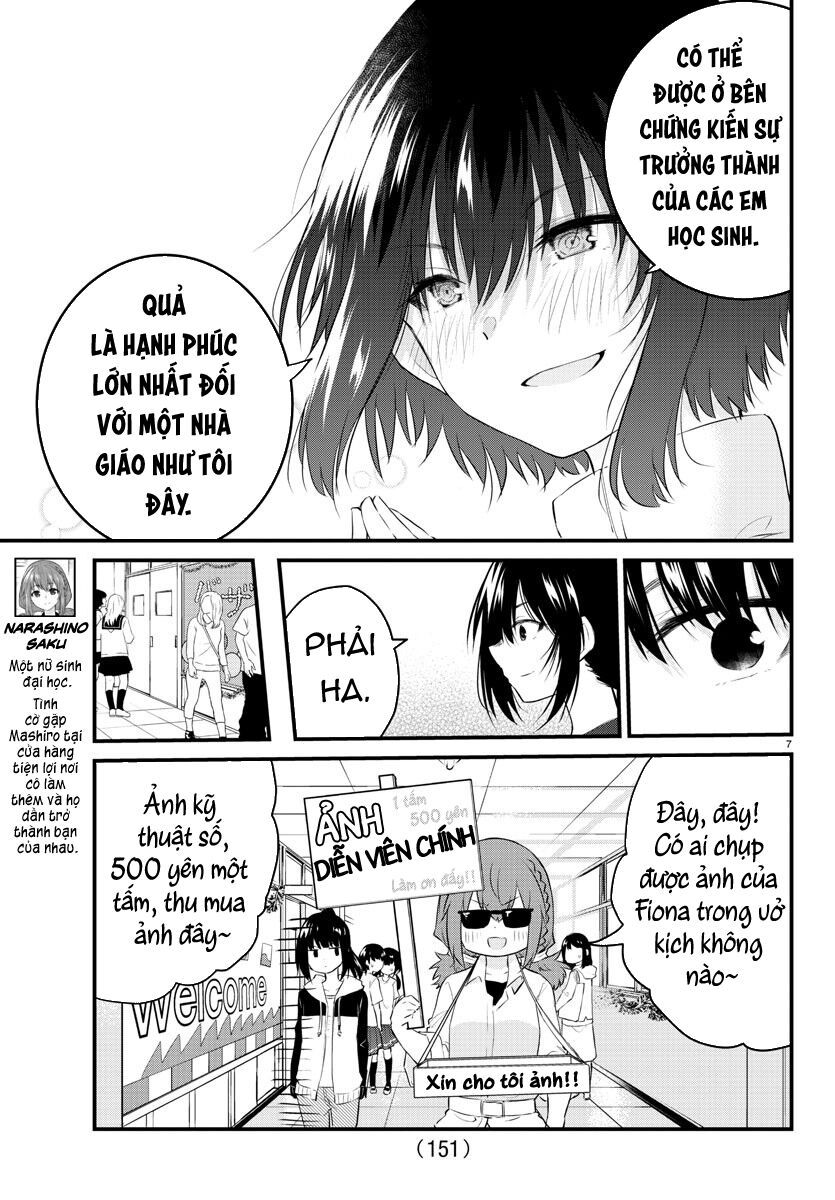 Koe Ga Dasenai Shoujo Wa “Kanojo Ga Yasashisugiru” To Omotte Iru Chapter 60 - Trang 2