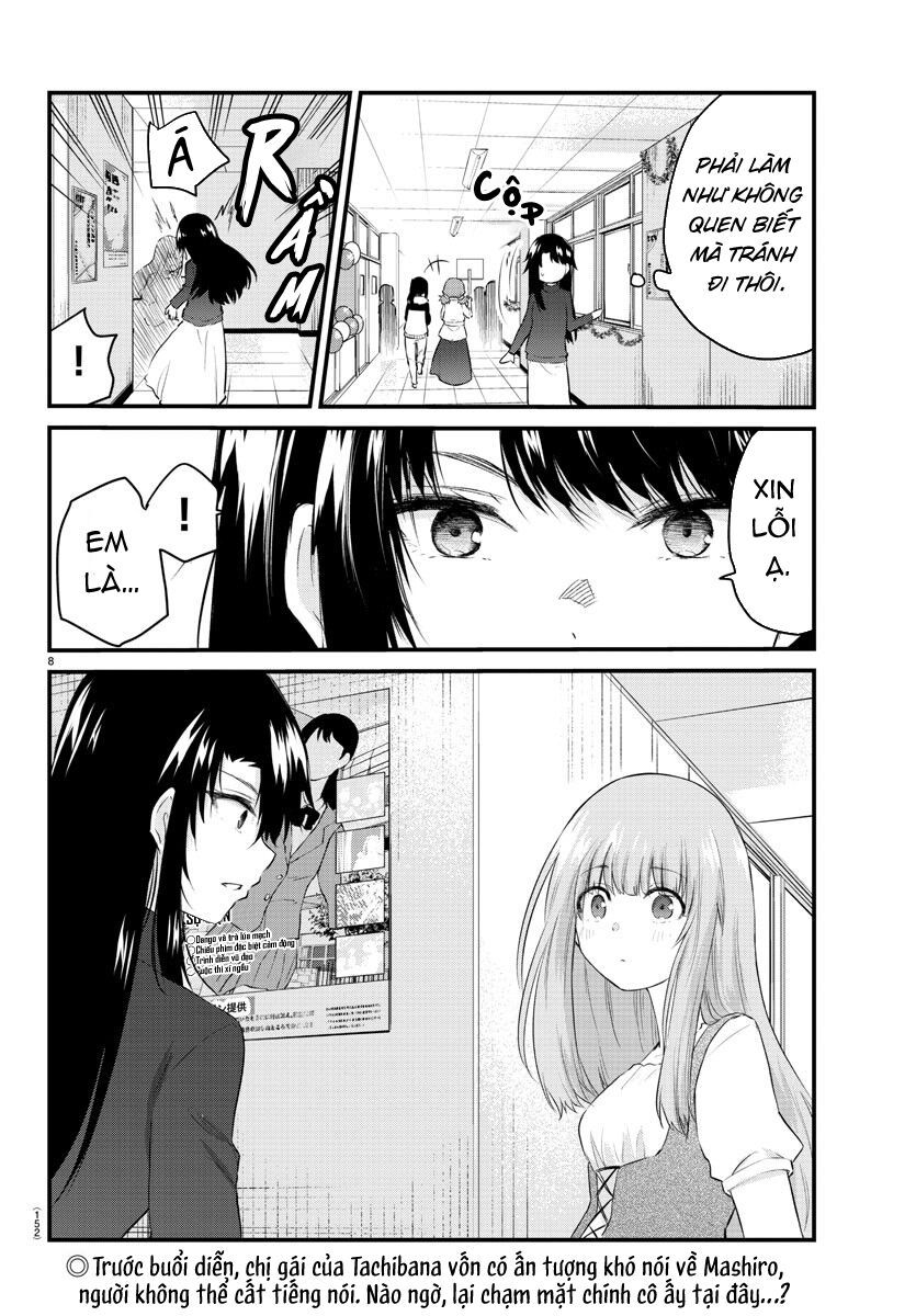 Koe Ga Dasenai Shoujo Wa “Kanojo Ga Yasashisugiru” To Omotte Iru Chapter 60 - Trang 2