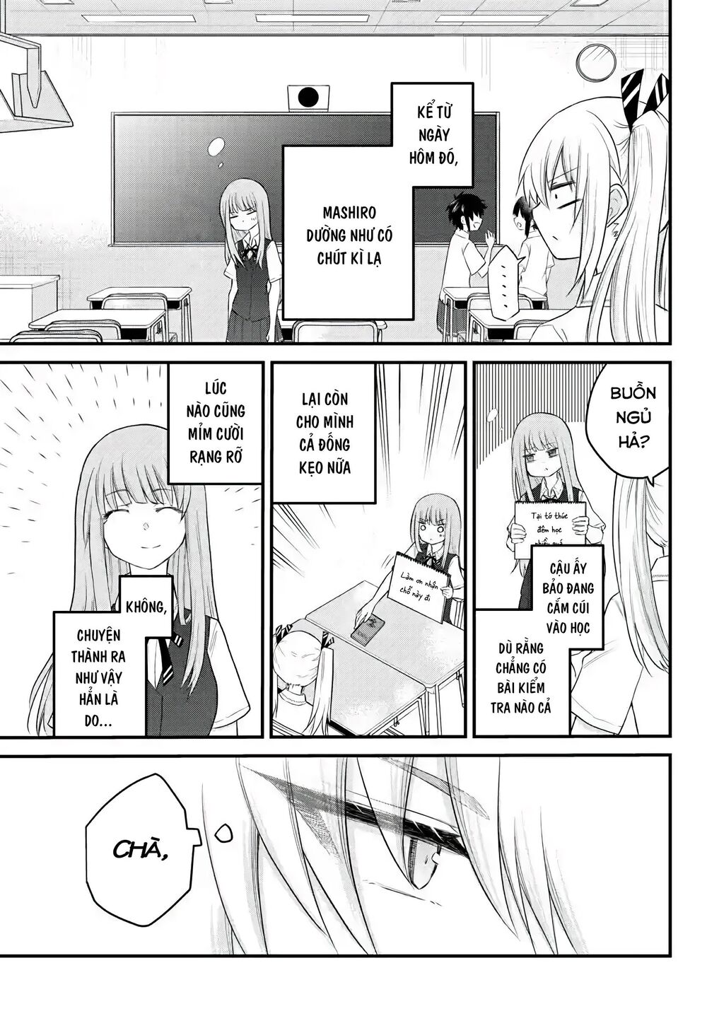 Koe Ga Dasenai Shoujo Wa “Kanojo Ga Yasashisugiru” To Omotte Iru Chapter 8 - Trang 2