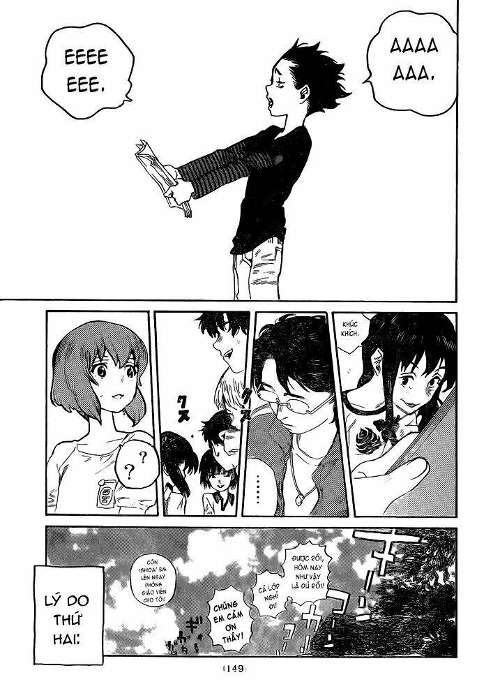 Koe No Katachi Chapter 0 - Trang 2