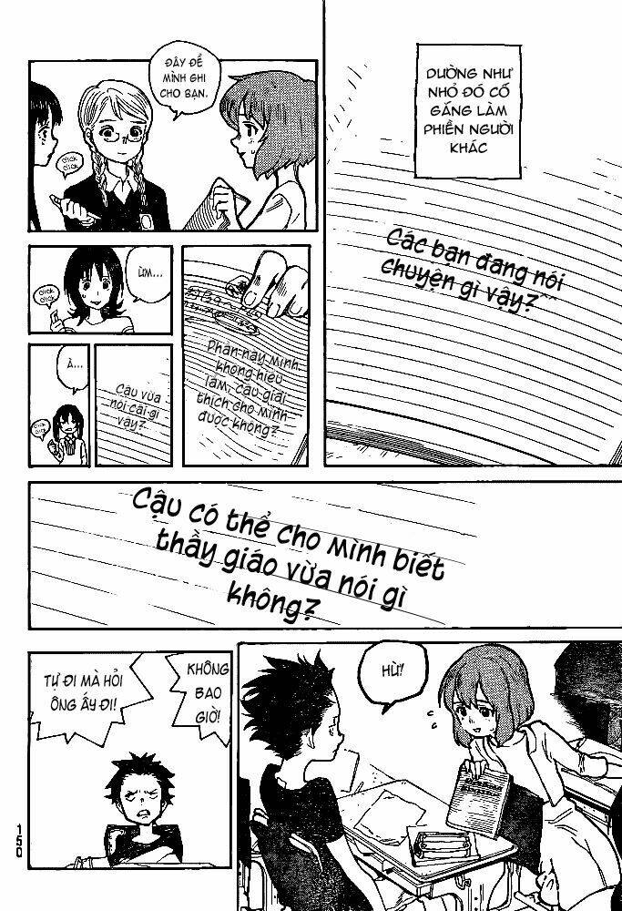 Koe No Katachi Chapter 0 - Trang 2