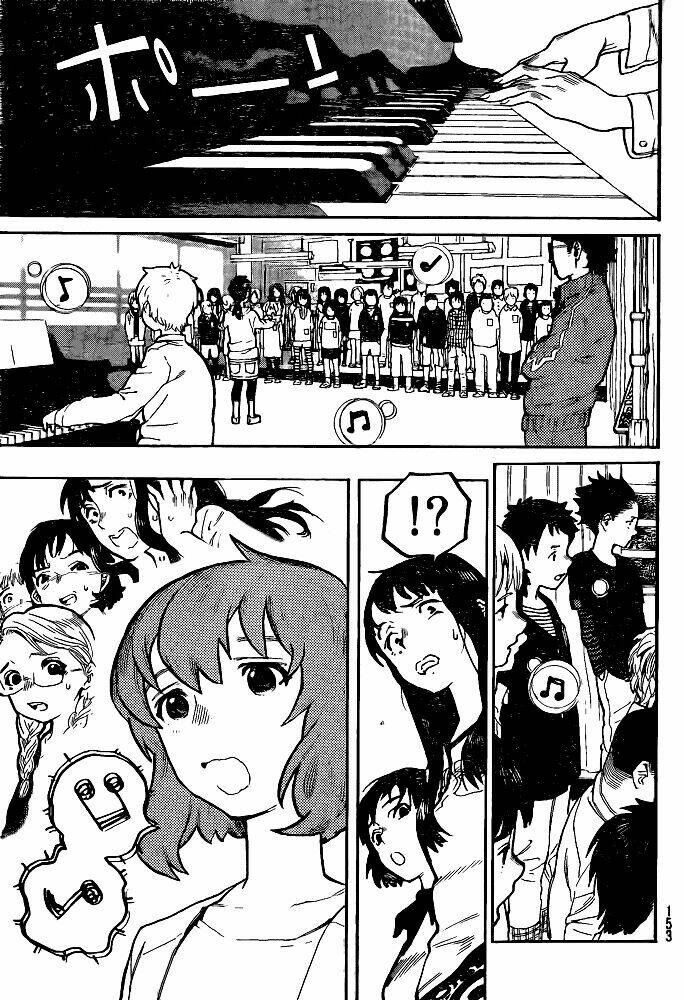 Koe No Katachi Chapter 0 - Trang 2