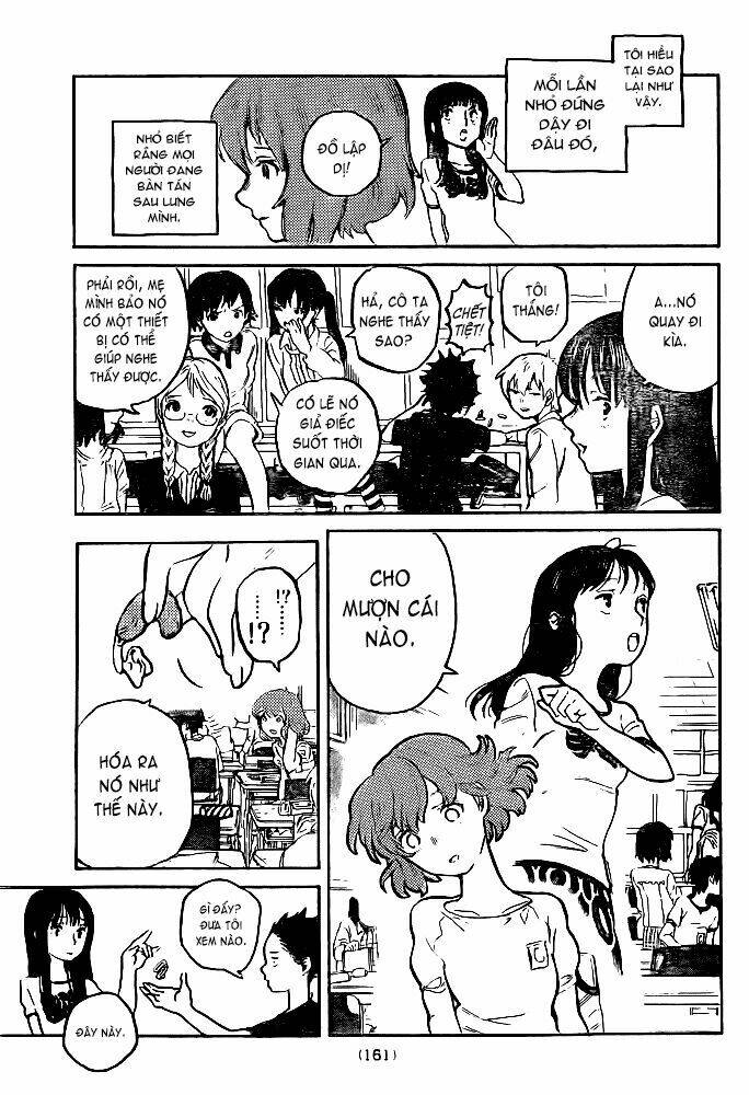 Koe No Katachi Chapter 0 - Trang 2