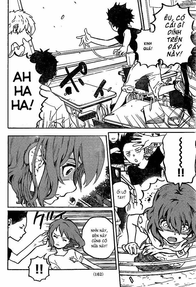 Koe No Katachi Chapter 0 - Trang 2