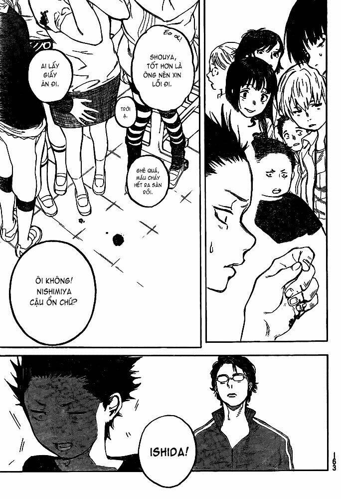 Koe No Katachi Chapter 0 - Trang 2