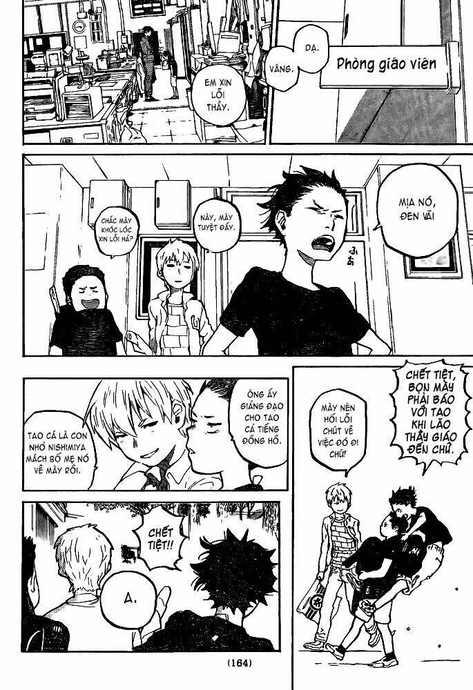 Koe No Katachi Chapter 0 - Trang 2