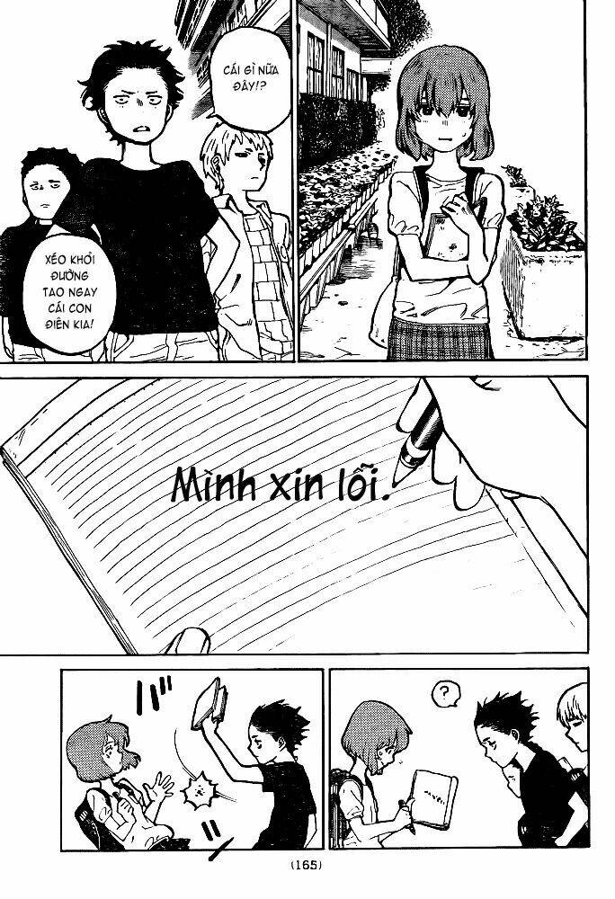 Koe No Katachi Chapter 0 - Trang 2